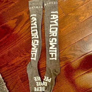 Taylor Swift Knee-high socks Official 1989 Merch